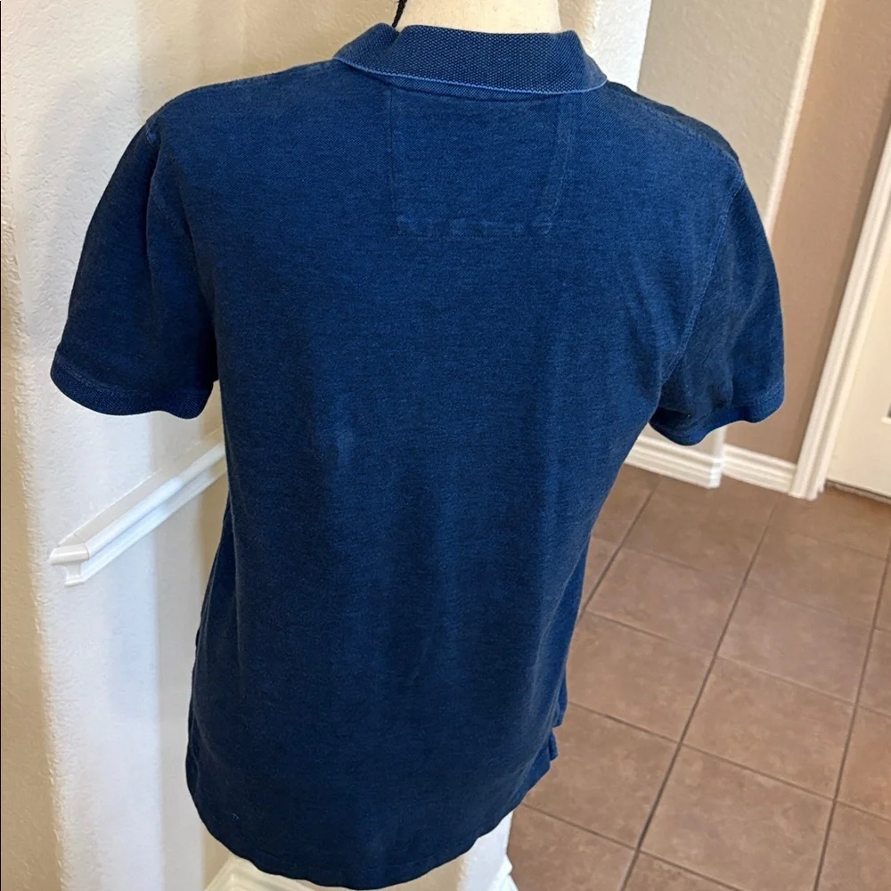 Banana Republic blue short sleeve polo shirt Size S